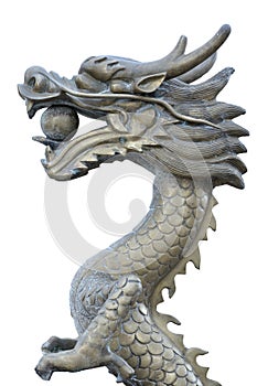 Dragon statue