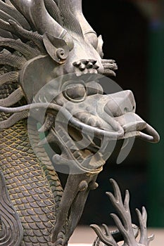 Dragon Statue