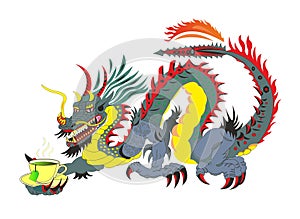 Dragon symbol of China ? 8