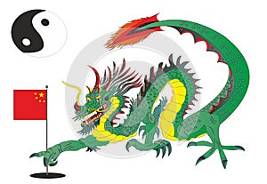 Dragon symbol of Chinese culture