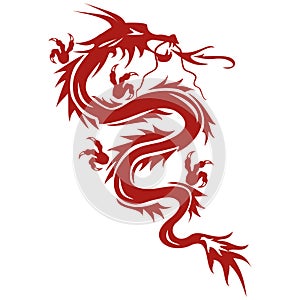 Dragon - a symbol of oriental culture photo