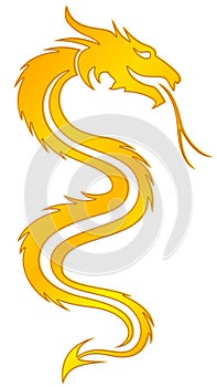 A Dragon Symbol.