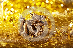 Dragon symbol of the year 2012