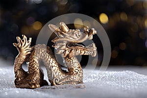 Dragon symbol of the year 2012