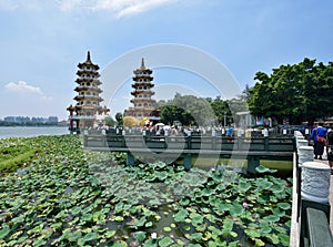 Dragon and Tiger Pagodas