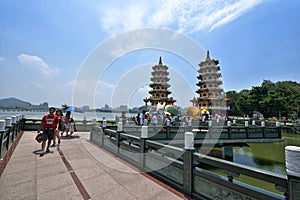 Dragon and Tiger Pagodas