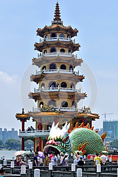 Dragon and Tiger Pagodas