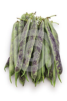 Dragon tongue beans