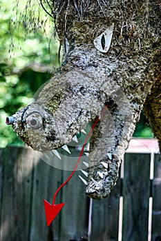 Dragon Topiary