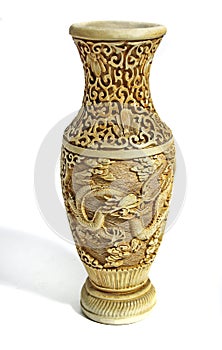 dragon vase