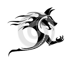 Dragon vector