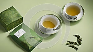 Dragon Well Long Jing Green Chinese Tea