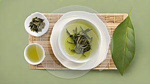 Dragon Well Long Jing Green Chinese Tea