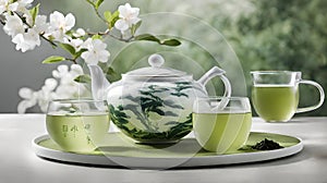 Dragon Well Long Jing Green Chinese Tea