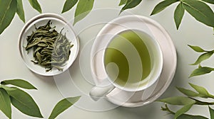 Dragon Well Long Jing Green Chinese Tea