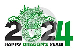 2024 dragon year symbol photo