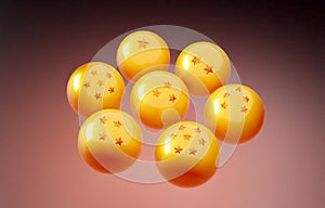 The dragonball magic crystal balls