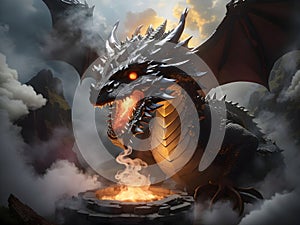 Dragonfire Dance: A Fiery Spectacle in the Dragon's Breath