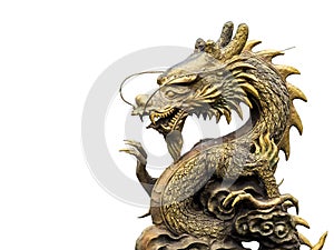 Dragons in Ancient China photo