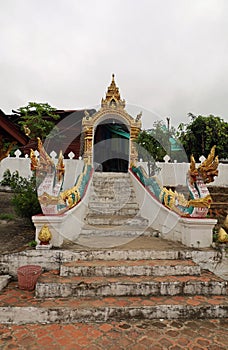 Dragons at at Buddhist Temple