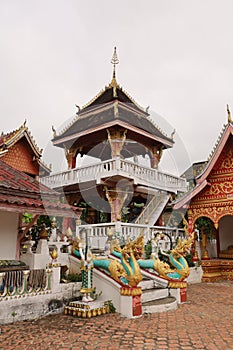 Dragons at at Buddhist Temple