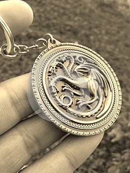 Dragons Keychain HD Pic for Wallpaper photo