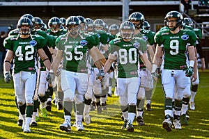 Dragons vs. Panthers