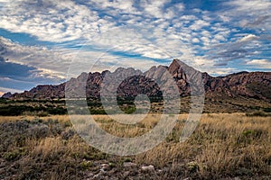 Dragoon Mountains from Middlemarch Road