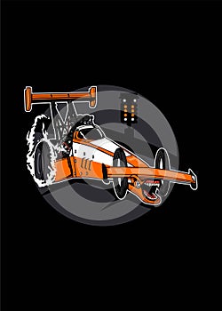 DRAGRACE CAR MONSTER