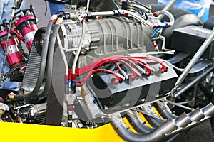 Dragster Engine photo