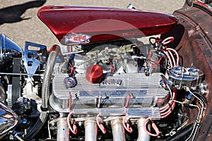 Dragster Engine