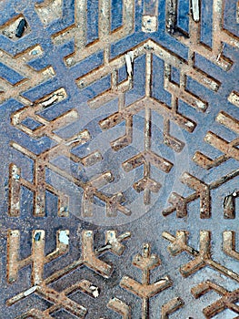 Drain cover detail