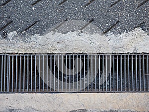 Drain gutter grid
