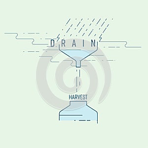 Drain Harvest Storage