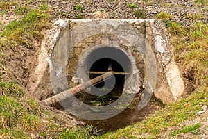 Drain pipe or effluent or sewer