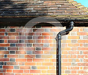 Drain pipe, tiles and bricks