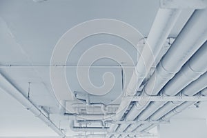 Drain pipe watering system,