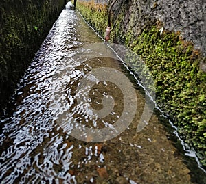 Drainage Canal. Unnoticed but useful and clean