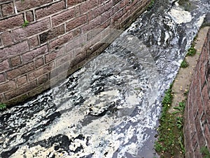 Drainage ditch