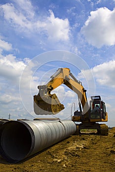 Drainage pipeline