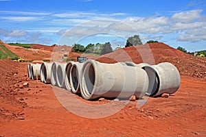 Drainage pipes