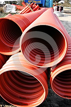 Drainage pipes