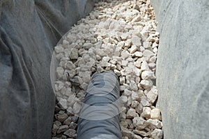 Drainage system photo