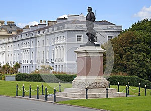 Drake Monument, Plymouth Hoe photo
