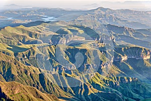 Drakensberg Amphitheatre in South Africa