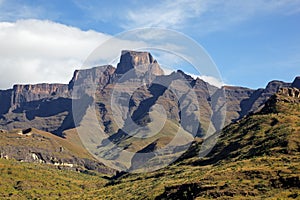 Drakensberg mountains photo