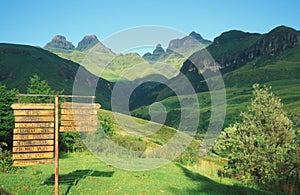 Drakensberg Mountains