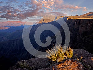 Drakensberg mountains, South Africa