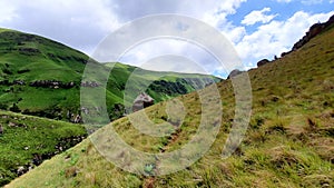 Drakensberg mountains South Africa