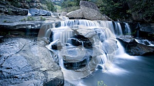 Drakensberg waterfall